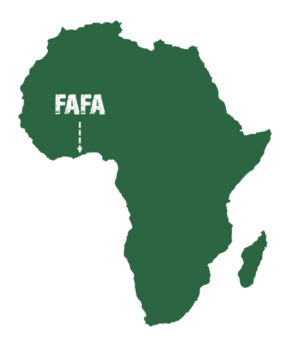 Afrika Ghana FAFA
